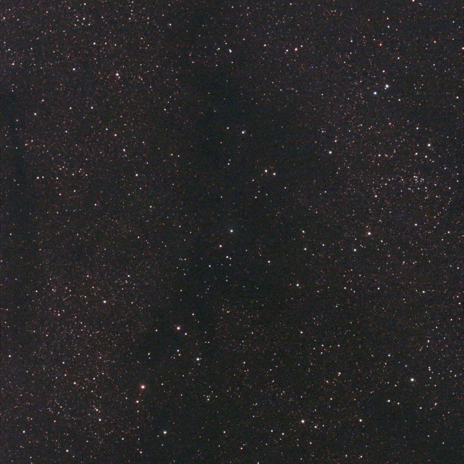 VdB 126, imaged from Decker House